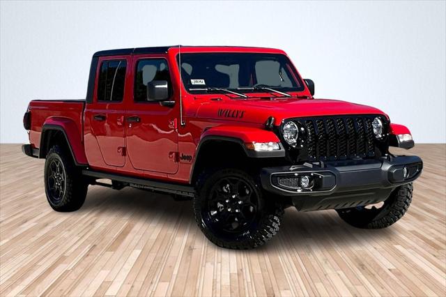 2023 Jeep Gladiator GLADIATOR WILLYS 4X4