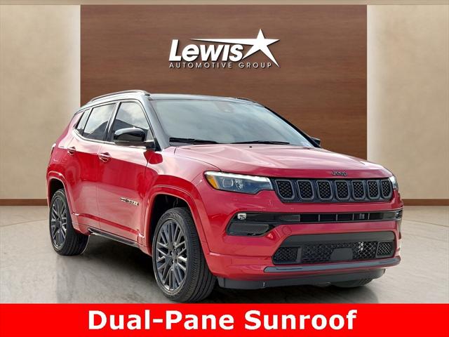 2024 Jeep Compass COMPASS LIMITED 4X4