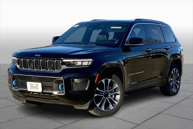 2024 Jeep Grand Cherokee 4xe GRAND CHEROKEE OVERLAND 4xe