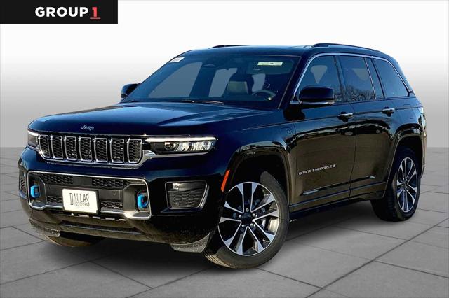 2024 Jeep Grand Cherokee 4xe GRAND CHEROKEE OVERLAND 4xe