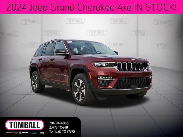 2024 Jeep Grand Cherokee 4xe GRAND CHEROKEE 4xe