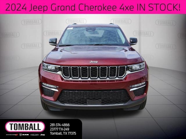 2024 Jeep Grand Cherokee 4xe GRAND CHEROKEE 4xe