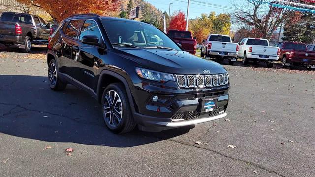 2024 Jeep Compass COMPASS LIMITED 4X4