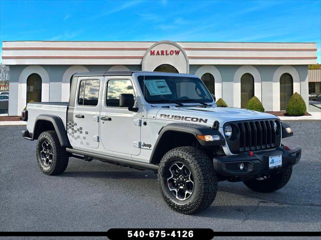 2023 Jeep Gladiator GLADIATOR RUBICON 4X4