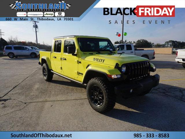 2023 Jeep Gladiator GLADIATOR WILLYS 4X4