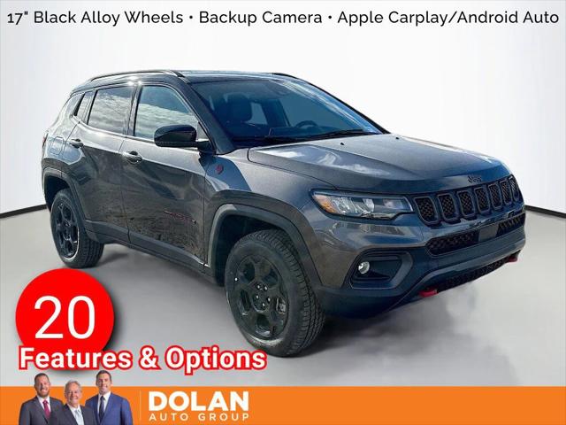 2024 Jeep Compass COMPASS TRAILHAWK 4X4