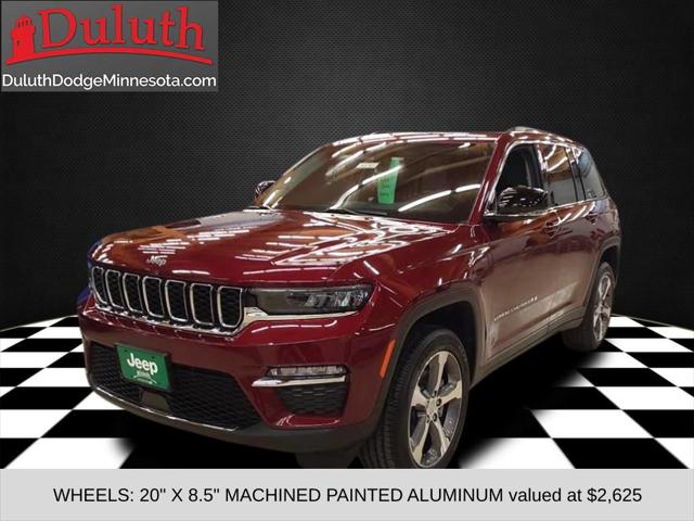 2024 Jeep Grand Cherokee 4xe GRAND CHEROKEE 4xe