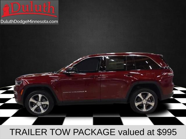 2024 Jeep Grand Cherokee 4xe GRAND CHEROKEE 4xe