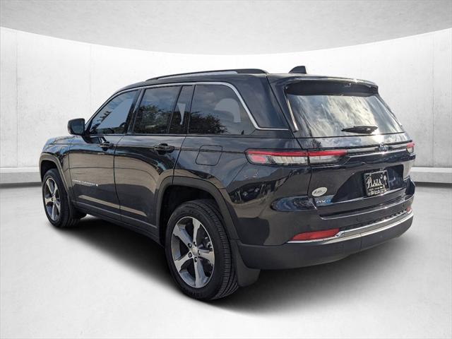 2024 Jeep Grand Cherokee 4xe GRAND CHEROKEE 4xe