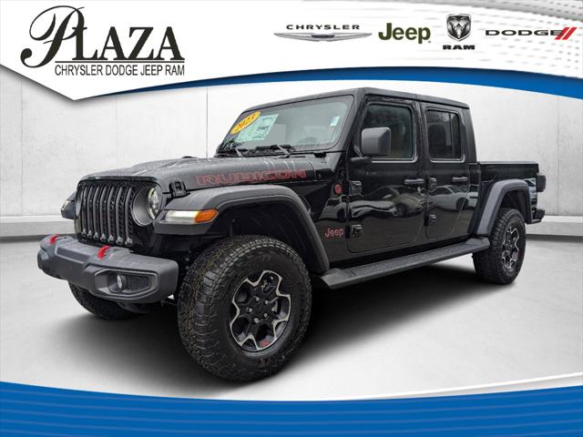2023 Jeep Gladiator GLADIATOR RUBICON 4X4