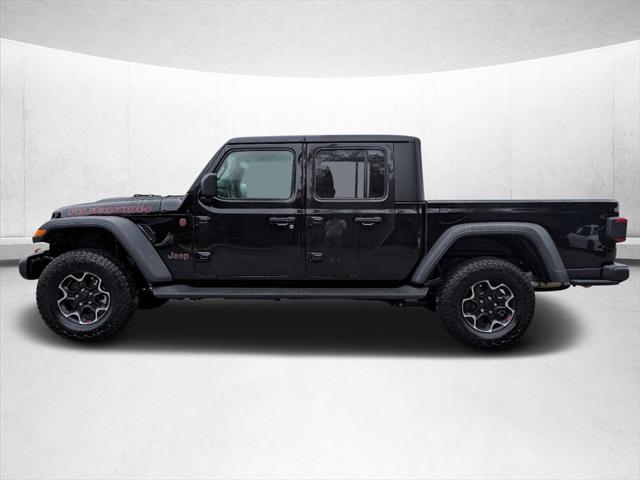 2023 Jeep Gladiator GLADIATOR RUBICON 4X4