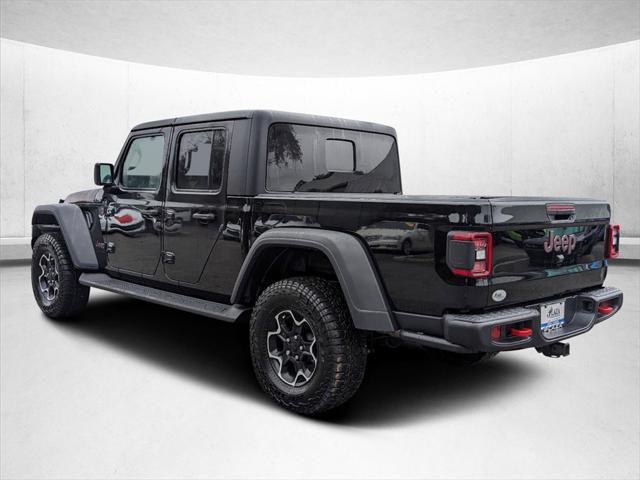 2023 Jeep Gladiator GLADIATOR RUBICON 4X4