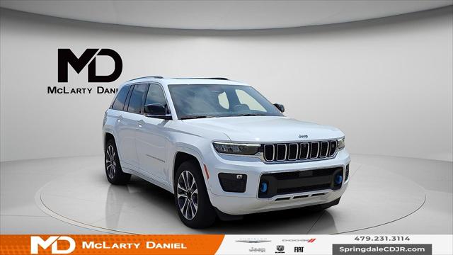 2024 Jeep Grand Cherokee 4xe GRAND CHEROKEE OVERLAND 4xe