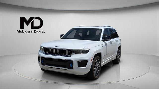 2024 Jeep Grand Cherokee 4xe GRAND CHEROKEE OVERLAND 4xe
