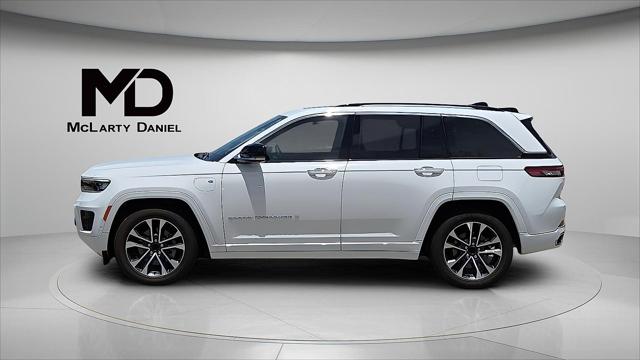 2024 Jeep Grand Cherokee 4xe GRAND CHEROKEE OVERLAND 4xe