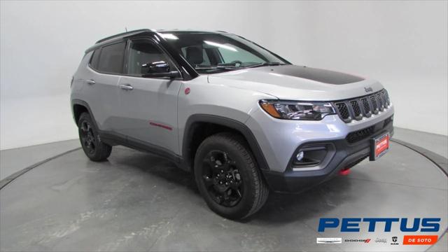 2024 Jeep Compass COMPASS TRAILHAWK 4X4