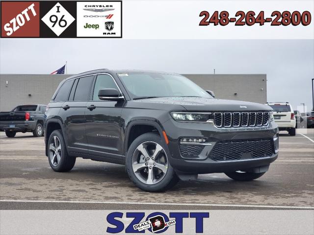 2024 Jeep Grand Cherokee GRAND CHEROKEE LIMITED 4X4 2024 Jeep Grand Cherokee GRAND CHEROKEE LIMITED 4X4