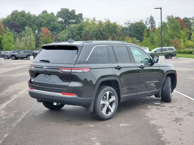 2024 Jeep Grand Cherokee GRAND CHEROKEE LIMITED 4X4 2024 Jeep Grand Cherokee GRAND CHEROKEE LIMITED 4X4