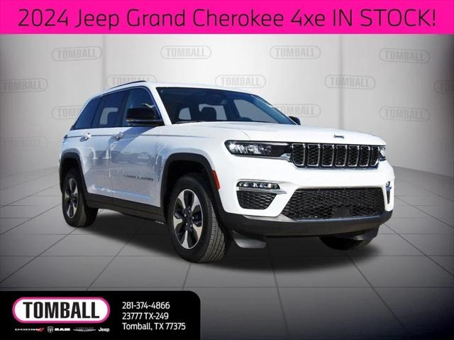 2024 Jeep Grand Cherokee 4xe GRAND CHEROKEE 4xe