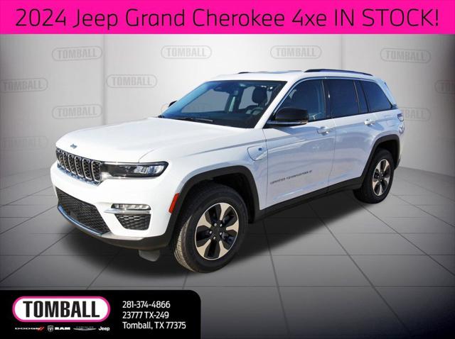 2024 Jeep Grand Cherokee 4xe GRAND CHEROKEE 4xe