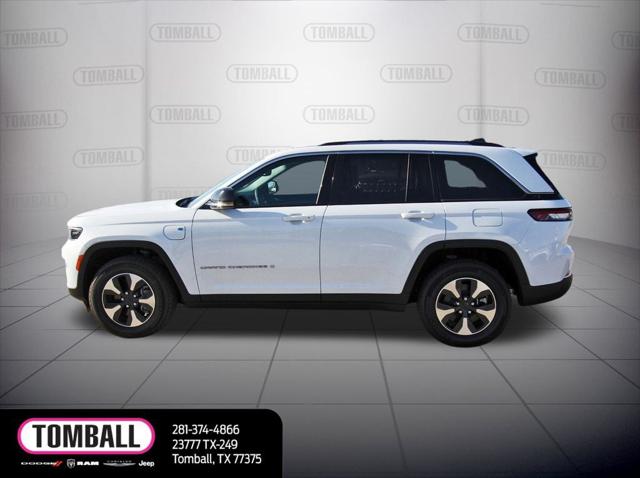 2024 Jeep Grand Cherokee 4xe GRAND CHEROKEE 4xe