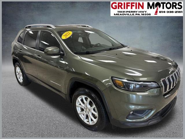 2021 Jeep Cherokee Latitude Lux 4x4