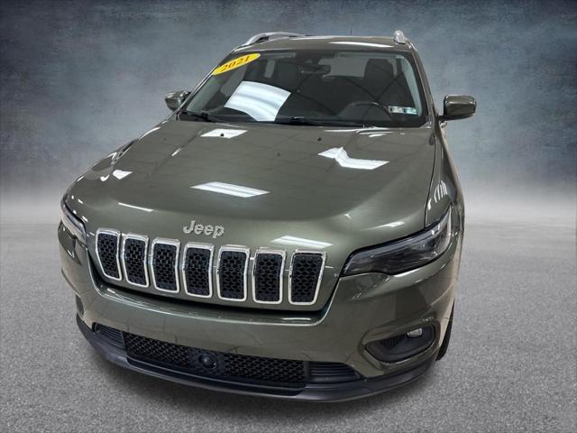 2021 Jeep Cherokee Latitude Lux 4x4