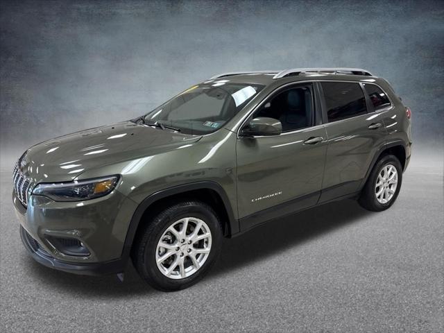 2021 Jeep Cherokee Latitude Lux 4x4