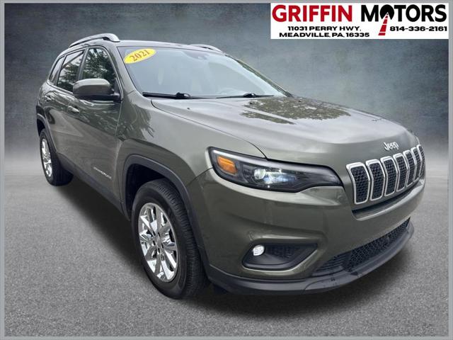2021 Jeep Cherokee Latitude Lux 4x4 for sale in Meadville, PA