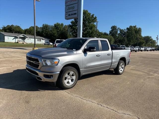 2020 RAM 1500 Big Horn Quad Cab 4x4 64 Box