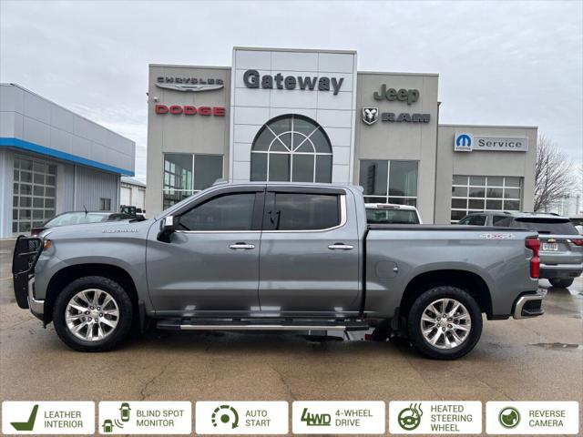 2019 Chevrolet Silverado 1500 LTZ