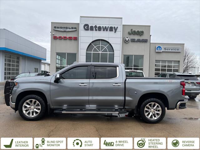 2019 Chevrolet Silverado 1500 LTZ