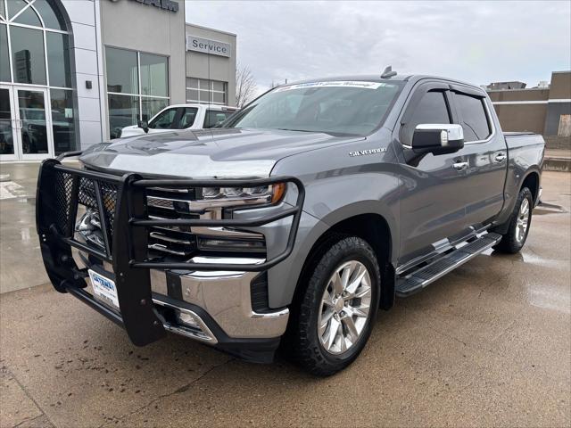 2019 Chevrolet Silverado 1500 LTZ