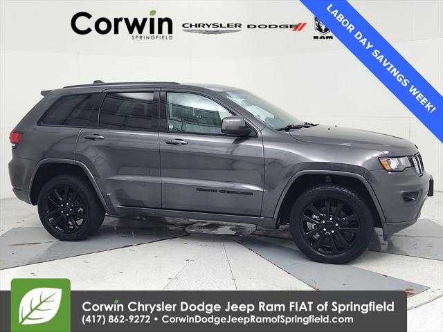 2020 Jeep Grand Cherokee Altitude 4X4