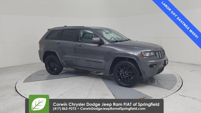 2020 Jeep Grand Cherokee Altitude 4X4