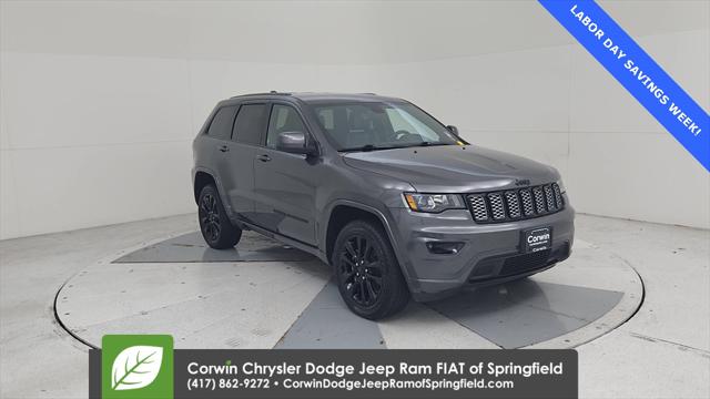 2020 Jeep Grand Cherokee Altitude 4X4