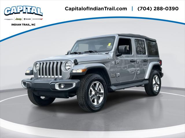 2021 Jeep Wrangler Unlimited Sahara 4x4