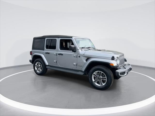 2021 Jeep Wrangler Unlimited Sahara 4x4