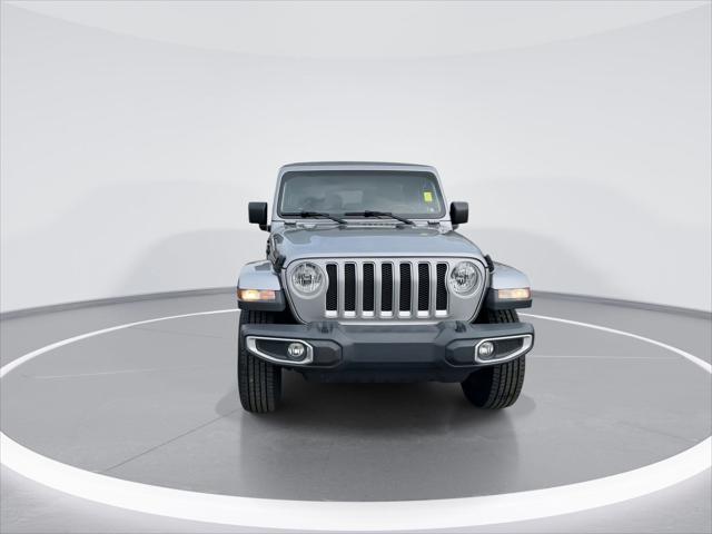 2021 Jeep Wrangler Unlimited Sahara 4x4