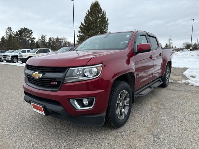 2017 Chevrolet Colorado Z71 for sale in Grand Rapids, MN