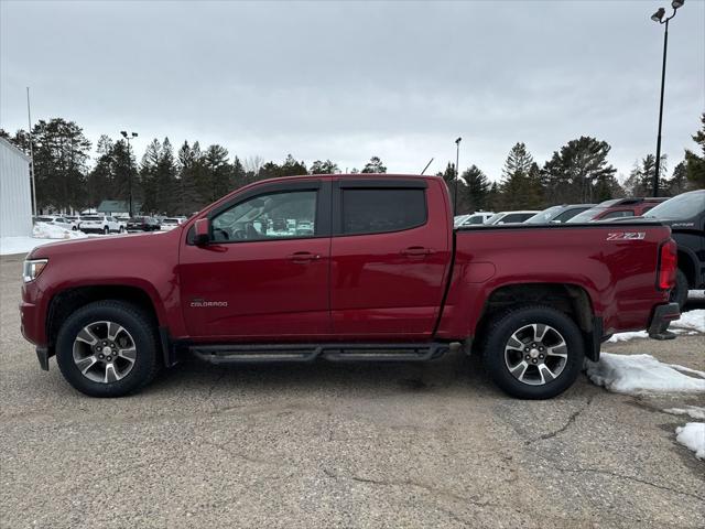 2017 Chevrolet Colorado Z71