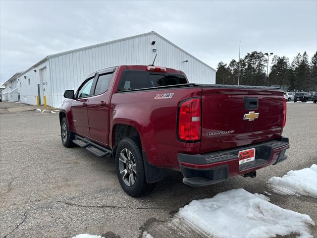 2017 Chevrolet Colorado Z71