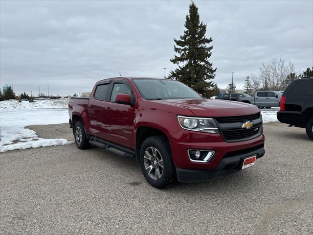 2017 Chevrolet Colorado Z71