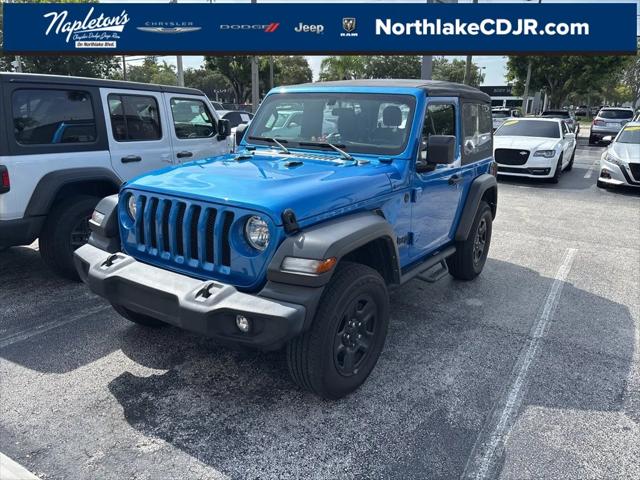 2021 Jeep Wrangler Sport 4X4