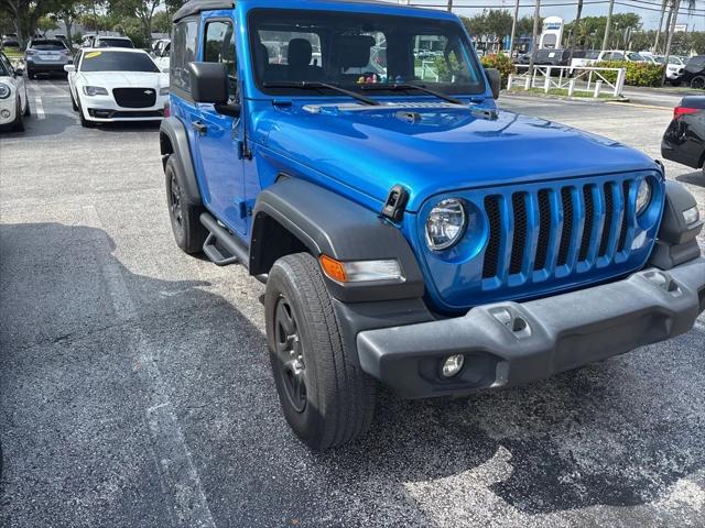 2021 Jeep Wrangler Sport 4X4