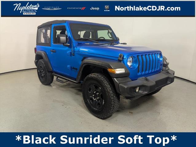 2021 Jeep Wrangler Sport 4X4