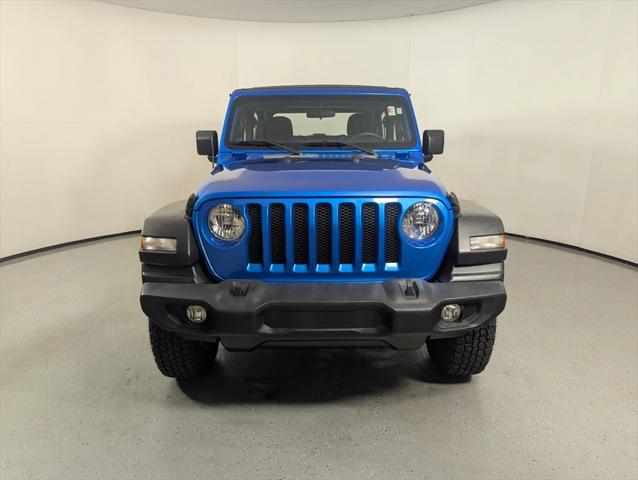 2021 Jeep Wrangler Sport 4X4