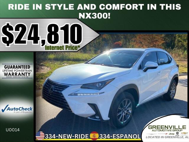 2018 Lexus NX 300 NX 300