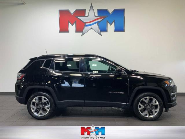 2018 Jeep Compass Limited 4x4