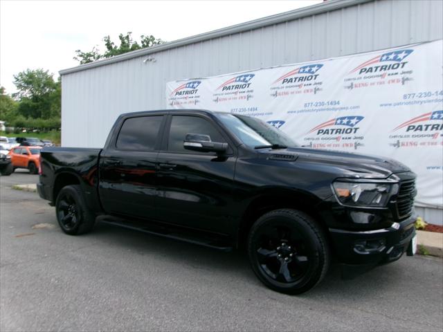 2019 RAM 1500 Big Horn/Lone Star Crew Cab 4x4 57 Box